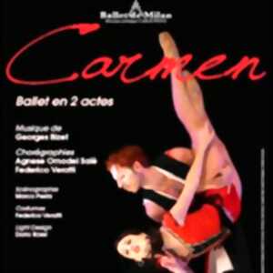 photo Carmen - Ballet de Milan