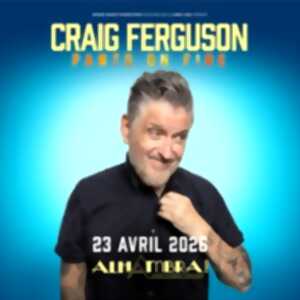 photo Craig Ferguson - Pants on Fire - L'Alhambra, Paris