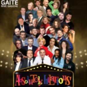 photo Absolutely Hilarious - Théâtre Gaîté Rive Gauche, Paris