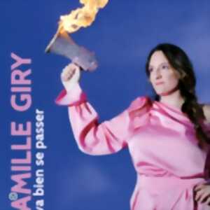 photo Camille Giry - Ça va Bien se Passer- Tournée