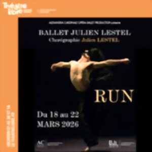 photo Run - Ballet Julien Lestel - Théâtre Libre, Paris