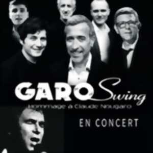 photo Garoswing : Hommage à Claude Nougaro - Casino de Sanary, Sanary sur Mer
