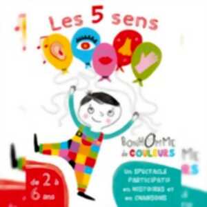 photo Les 5 Sens du Bonhome de Couleurs