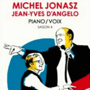 photo Michel Jonasz & Jean-Yves d'Angelo : Piano-Voix