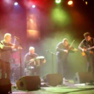 photo Four Men & a Dog