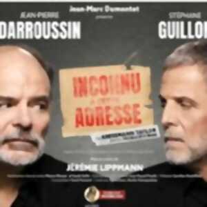 photo Inconnu à Cette Adresse -Tournée