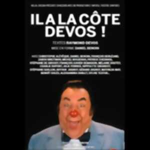 photo Il a la Côte Devos - Tournée