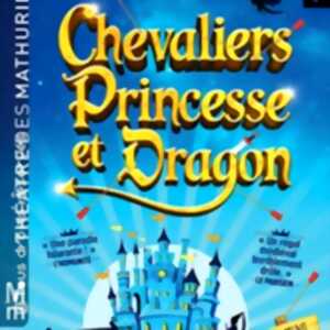 photo Chevaliers, Princesse et Dragon - Théâtre des Mathurins, Paris