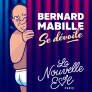 photo Bernard Mabille se Dévoile - La Nouvelle Eve, Paris