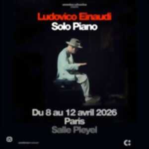 photo Ludovico Einaudi  - Solo Piano - Salle Pleyel, Paris