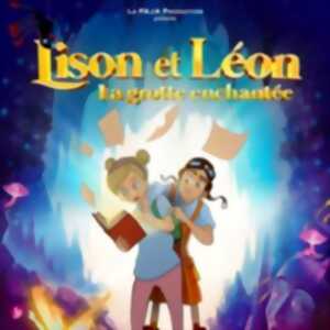 photo Lison et Léon - La Grotte Enchantée