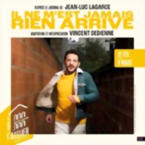 photo Il ne m'est Jamais Rien Arrivé - Vincent Dedienne - Théâtre de l'Atelier, Paris