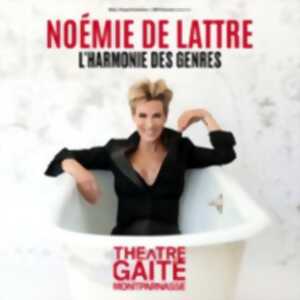 photo Noémie De Lattre - L'Harmonie des Genres - Théâtre de la Gaîté Montparnasse, Paris