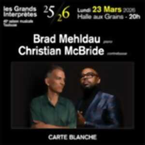 photo Brad Mehldau et Chsritian Mcbride