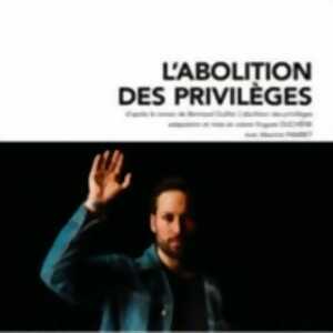 photo L'Abolition des Privilèges - Tournée