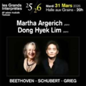 photo Martha Argerich et Dong Hyek Lim