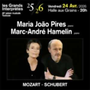 photo Maria Joao Pires et Marc-Andre Hamelin
