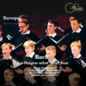 photo Bach - La Passion selon Saint Jean