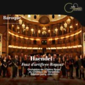 photo Haendel - Feux d'Artifices Royaux