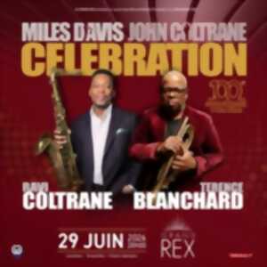 photo Terence Blanchard & Ravi Coltrane Célèbrent les Centenaires de Miles Davis et John Coltrane