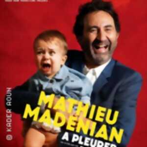 photo Mathieu Madénian - A Pleurer de Rire ( Tournée )