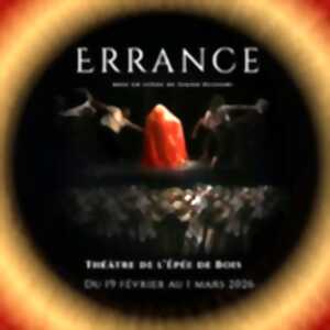 photo Errance - Théâtre de l'Epée de Bois, Paris