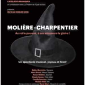 photo Molière - Charpentier - Théâtre de l'Epée de bois , Paris