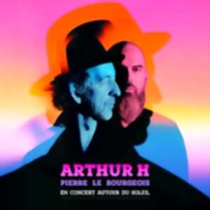 photo Arthur H et Pierre Le Bourgeois - Autour du Soleil - Tournée