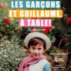 photo Les Garçons et Guillaume, à Table ! - Théâtre 100 Noms - Nantes