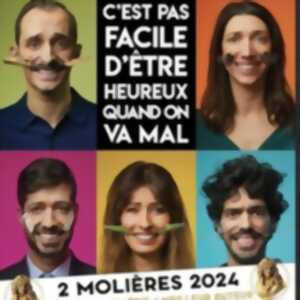photo C'est pas Facile d'être Heureux...Quand on Va Mal  - Tournée