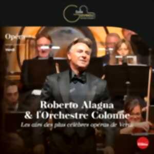 photo Roberto Alagna - avec l'Orchestre Colonne