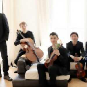 photo Les Champs de la Liberté - Quatuor Arod, Pierre Génisson - Théâtre des Bouffes du Nord, Paris