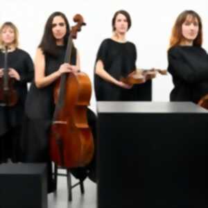 photo Quatuor Zaïde - Théâtre des Bouffes du Nord, Paris