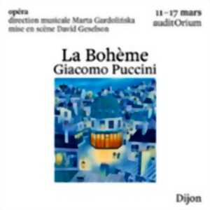 photo La Bohème- Giacomo Puccini