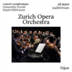 photo Zurich Opera Orchestra