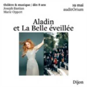 photo Aladin et La Belle Éveillée