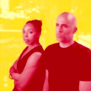 photo Lisette Lombé et Marc Nammour - Raffut - Ce que le Ventre Dit