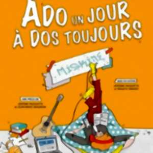 photo Ado Un Jour, A Dos Toujours - Théâtre de Jeanne, Nantes