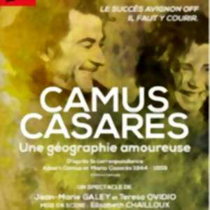 photo Camus-Casarès,  Une Géographie Amour - Théâtre de l'Essaion, Paris