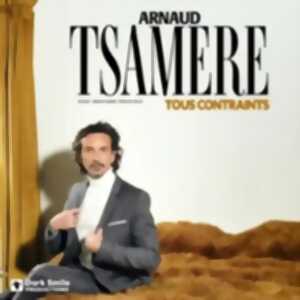 photo Arnaud Tsamère - Tous Contraints - Tournée