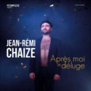 photo Jean-Rémi Chaize : Après Moi Le Déluge - Théâtre Comédie Odéon, Lyon