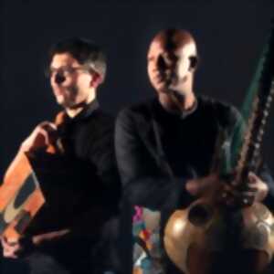 photo Ablaye Cissoko et Cyrille Brotto