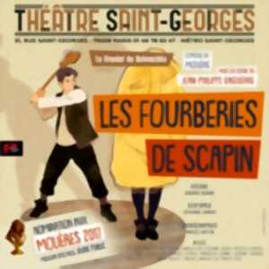photo Les Fourberies de Scapin - Théâtre Saint Georges, Paris