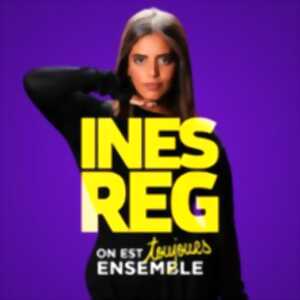 photo Inès Reg - On est Ensemble - Tournée