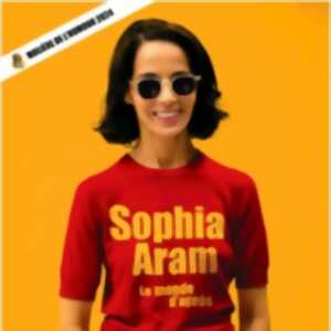 photo Sophia Aram - Le Monde d'Après - Tournée