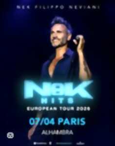 photo Nek - Nek Hits - European Tour
