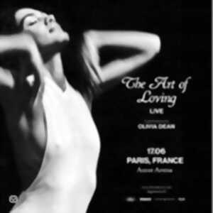 photo Olivia Dean - The Art of Loving Live