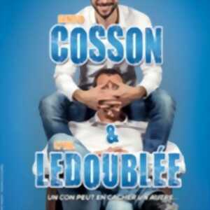 photo Cosson & Ledoublée - Un Con Peut en Cacher un Autre - Tournée