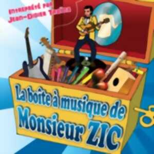 photo La Boîte à Musique de Monsieur Zic