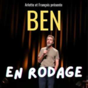 photo Ben - En Rodage